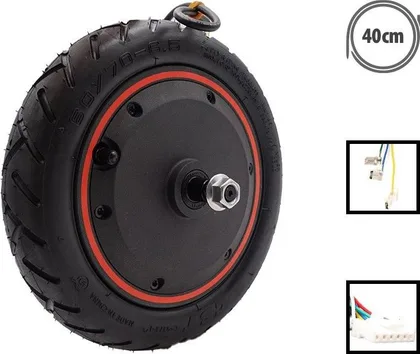 Xiaomi Scooter 5 Max engine