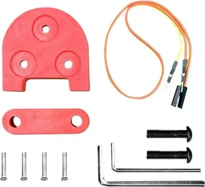 10-inch riser kit for Xiaomi M365 & M365 Pro - red color