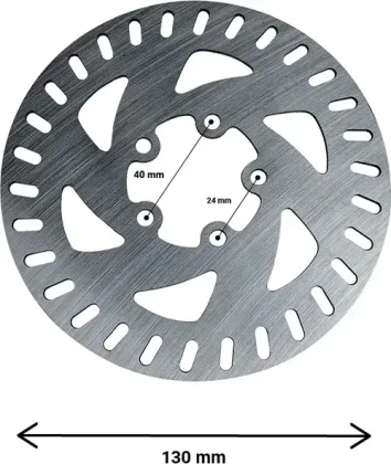 Brake Disc 130mm Xiaomi Mi4 Pro 5 Holes 1st Generation