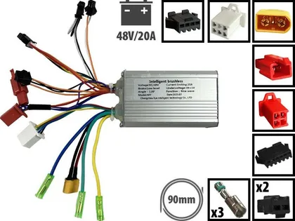 Liviae 48V 20A Controller