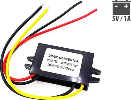 DC Voltage Converter (5V 1A)