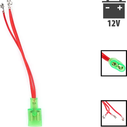 Dualtron 12V LED transfer cable