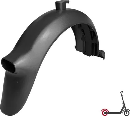 Ninebot F series rear mudguard without LED