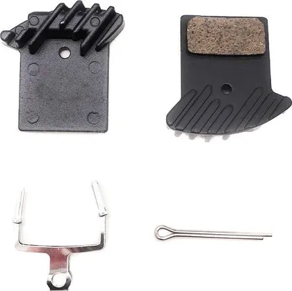 Ventilated semi-metallic brake pads Nutt — Dualtron Thunder/Vsett 10+/Zero