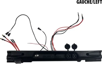 Complete left side Deck cover Dualtron 3 and Victor