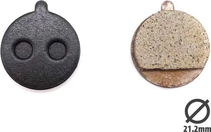Kaabo / SmartGyro / UrbanGlide / Hitway / Kugoo / Ninebot Semi-Metallic Brake Pads