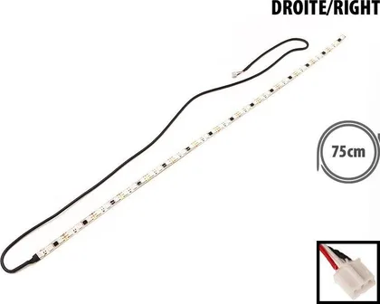 Right-hand LED strip for Rovoron R7