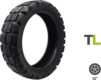 12x3.0 tubeless semi off-road tire for Xiaomi Scooter 6 Ultra