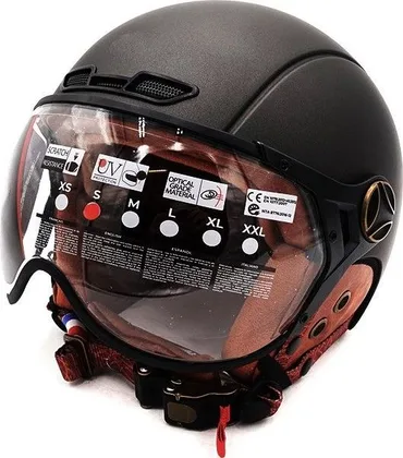 JET matt graphite helmet (size S to XL)