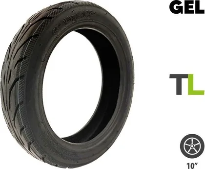 10x2.125-6.5 tubeless flat-proof tire Ninebot F Xiaomi Mi4