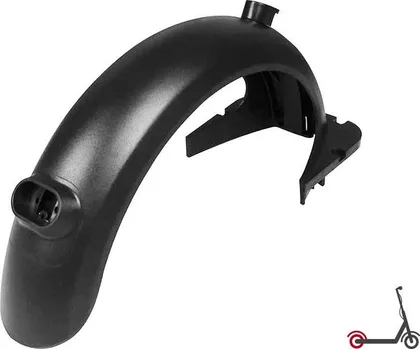 Ninebot Segway G30 Max rear mudguard black