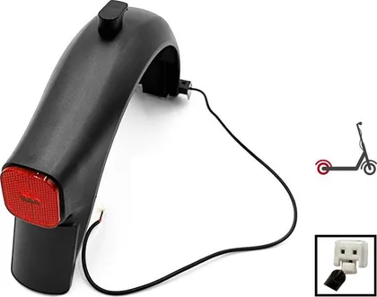 Ninebot F40 LED rear mudguard