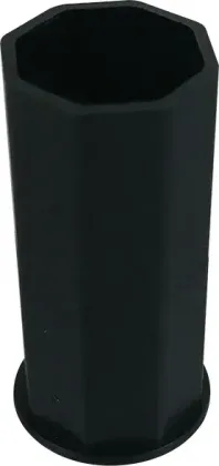 Hexagonal cover for Z8, Z9 and Z10 iron tube