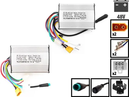 E-cross Max Dual-Motor Controllers Smargyro Crossover