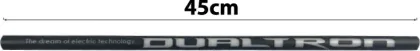 Plastic LED side cover Dualtron Mini stem