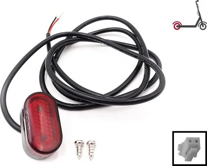 Ninebot F30 rear LED