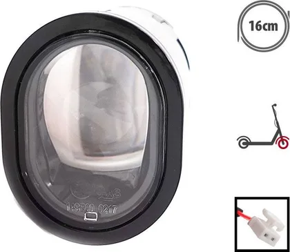 Ninebot Segway ZT3 Pro top LED headlight