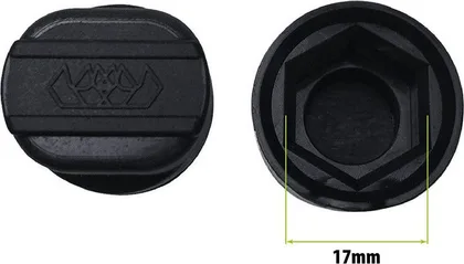 Nut covers 17mm