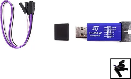 ST Link V2 box