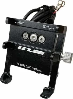 GUB G91 Phone Stand with USB Port