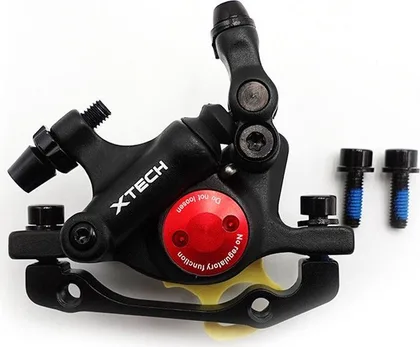 Xtech black brake caliper