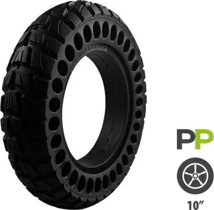Solid tire 10x2.50 - 36mm off-road Kugoo M4/M4 Pro