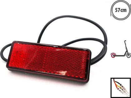 Dualtron Forever LED rear fender