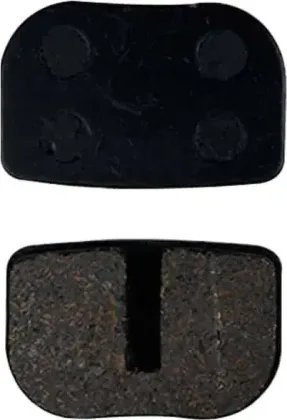 Eroad semi-metallic brake pads