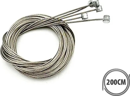 Brake cables 2 meters x5 pcs