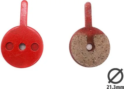 Semi-metallic brake pads Speedway and Dualtron