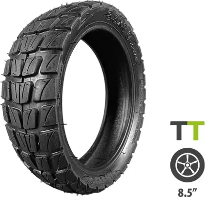 Tire 8.5x3 tubetype semi off road Dualtron Mini