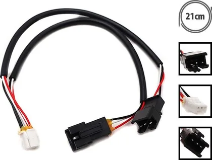 Kukirin M4 Max side lighting cable adapter