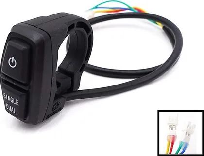 Single Dual switch Dualtron Pop (Popular)