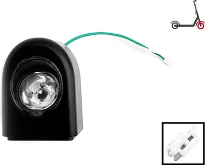 Front LED Lamp Xiaomi Copies