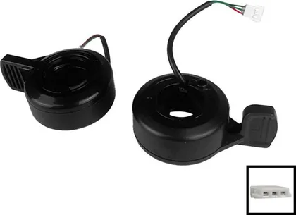 Kugoo S1 Pro brake and accelerator triggers