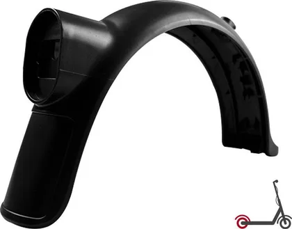 Rear fender Mi4 pro without LED 1st Generation