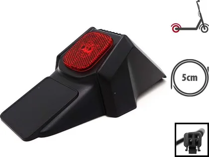 Ninebot Segway Zt3Pro Rear Mudguard
