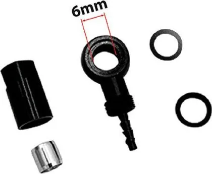 Banjo brakes diam 6mm Shimano BH59 / BH90 X 1pcs