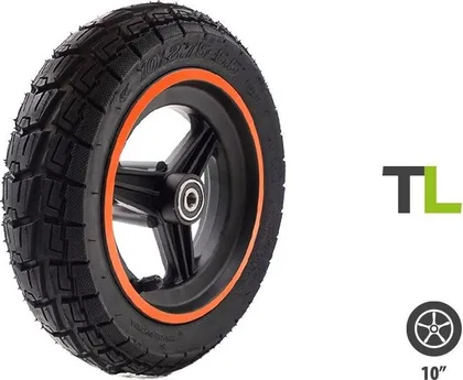Front wheel with Kukirin G3 rim