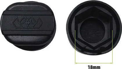 Nut covers 18mm