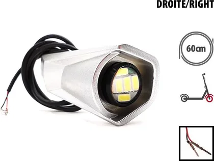 Front right plastic with LED Dualtron Togo
