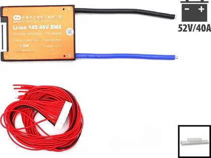 BMS Daly 52V 14S 40A