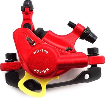 Xtech red brake caliper