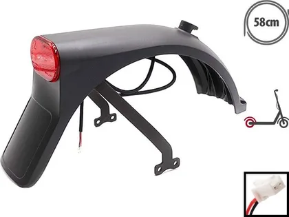 Xiaomi Scooter 5 Pro rear mudguard