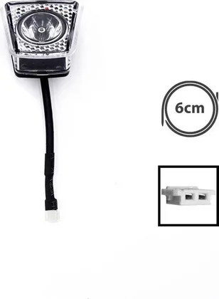 Front LED Kugoo Kirin S8 Pro and S1 Pro