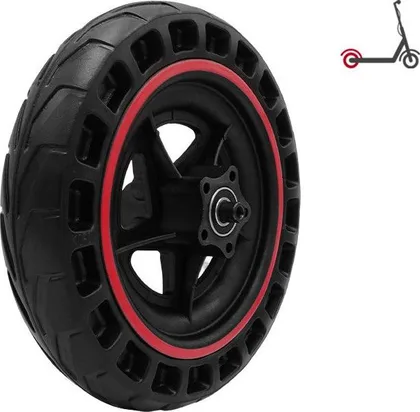 Rear wheel with Urbanglide 100 Max/100 Pro2 rim