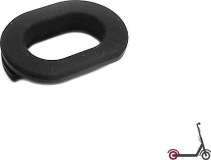 Kukirin T3 base plate rear cable plug
