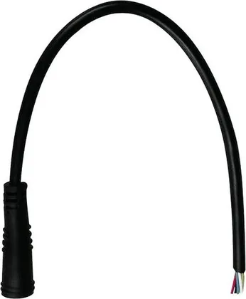 6-pin waterproof female connector