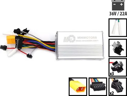Speedway Mini4 Pro 36V 22A controller