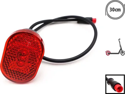 LED rear fender Dualtron Togo & Togo Ltd
